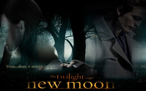  Twilight and New Moon 壁紙