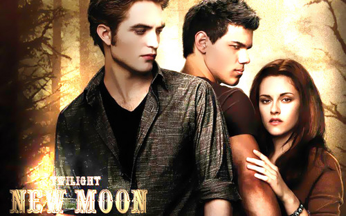  Twilight and New Moon fonds d’écran