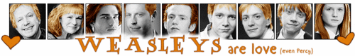  Weasleys are Amore