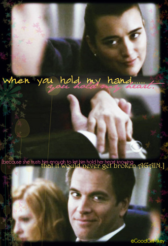  When u Hold My Hand, u Hold My Heart.