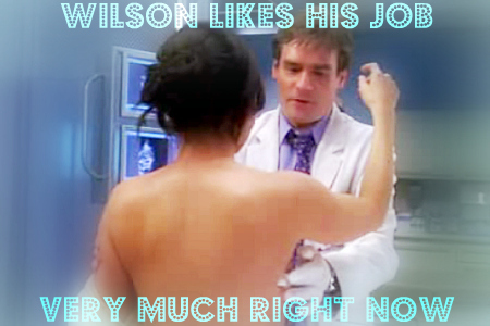 Wilson in "Resignation"