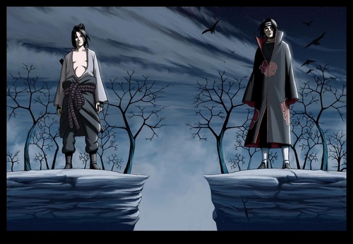 itachi and sasuke <3
