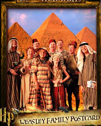  the Weasley family!!=)