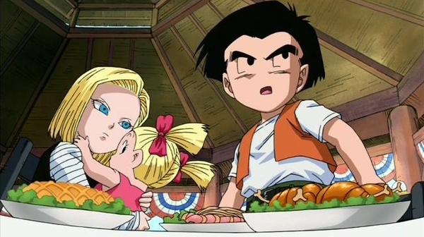 #18 , Krillin and Marron - Android 18 Image (10236458) - Fanpop