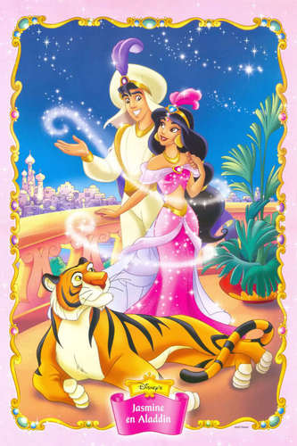  Aladdin and جیسمین, یاسمین