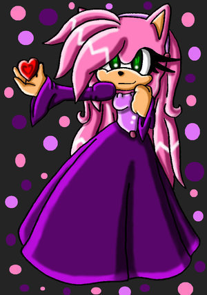  Amanda The Hedgehog Princess