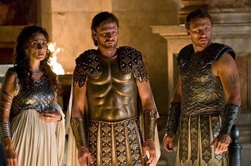  Athena, Zeus, and Poseideon :D