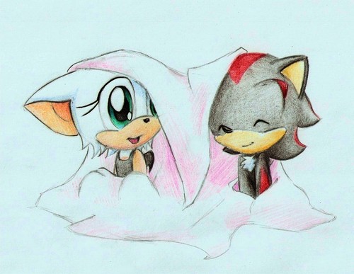  Baby Rouge and Baby Shadow