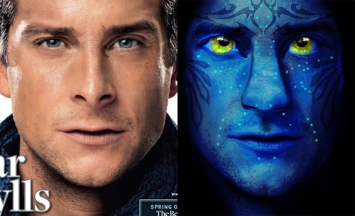 Bear Grylls- Before& After