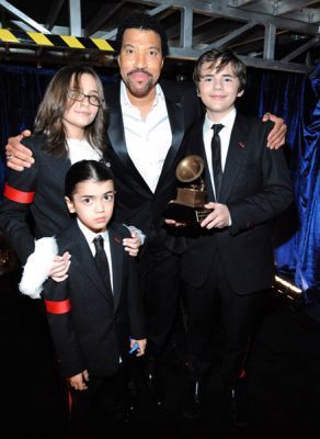  Blanker, Paris and Prince - Grammy 2010