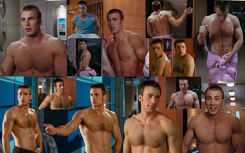  Chris and all his glory xD