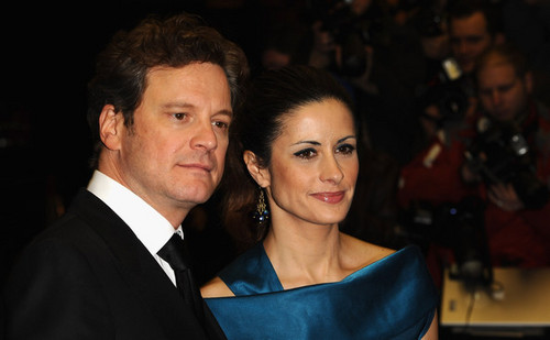  Colin Firth at the लंडन Premiere of A Single Man