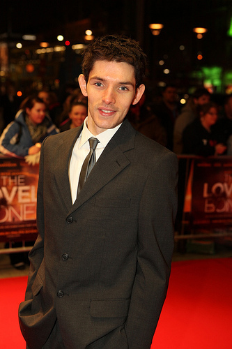  Colin at 'The Lovely Bones' Irish Premiere 2010