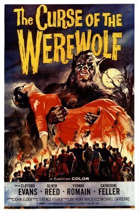  Curse of the Werewolf (poster)