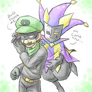  Dimentio and Mr. एल