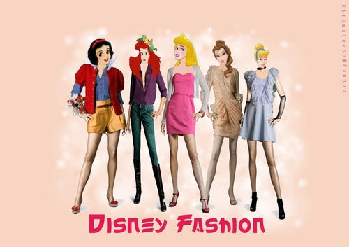  디즈니 Fashion