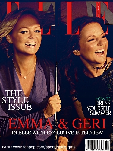  E & G In Elle Magazine