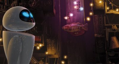  EVE as WALL-E's guest
