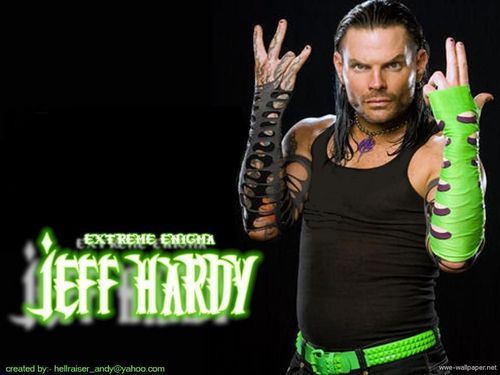  EXTREME EGNIGMA Jeff Hardy
