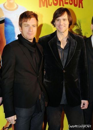  Ewan McGregor at the Photocall for "I upendo wewe Phillip Morris"
