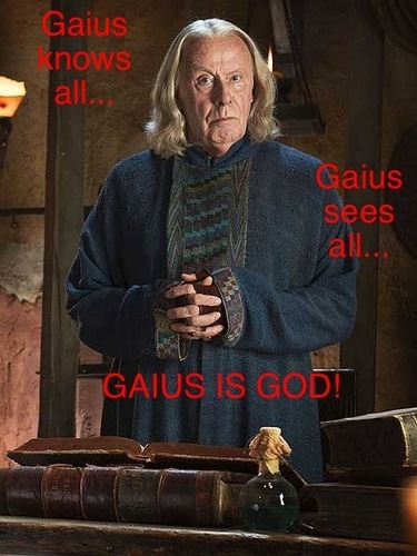 Gaius is God