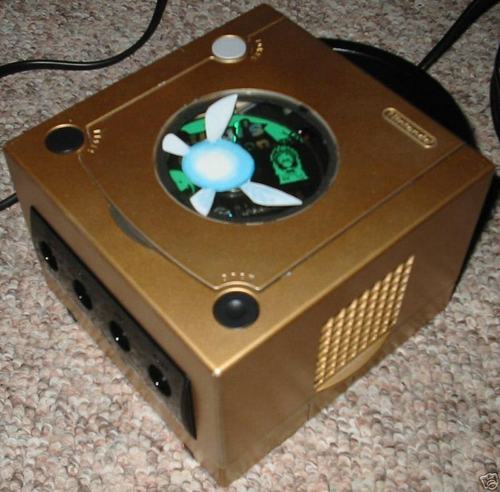  Gold Zelda Gamecube