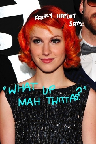  Hayley's Twitter profil Picture