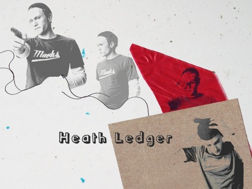  Heath Ledger <3
