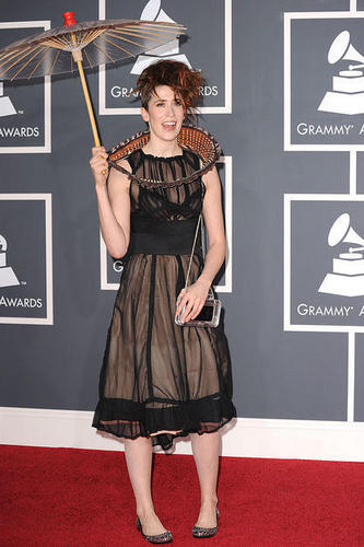  Imogen at the Grammys 2010