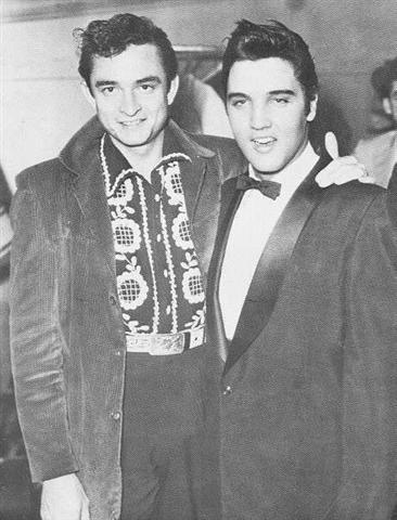 Johnny Cash & Elvis