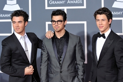  Jonas Brothers - Grammys. 31.01.10