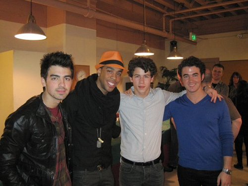  Jonas Brothers & MDot