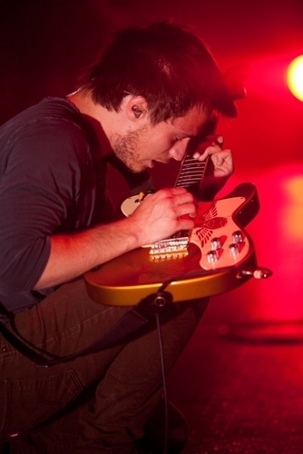 Josh & his guitar