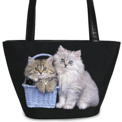  बिल्ली के बच्चे Shopping Bag
