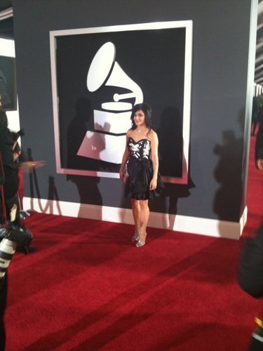  Lacey at the Grammys