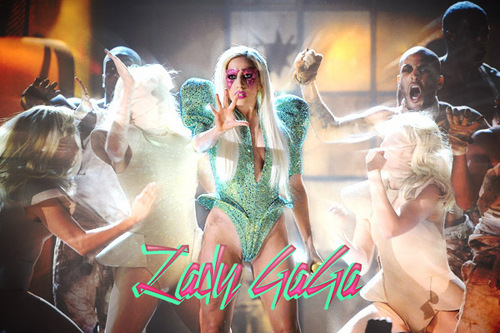 Lady GaGa: A Shining Monster
