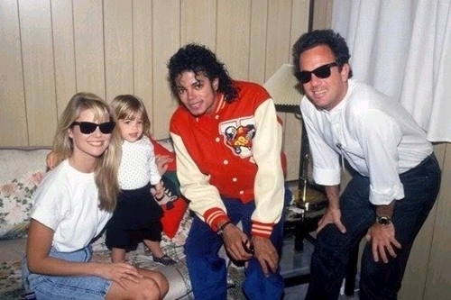  Mike, Billy Joel and family