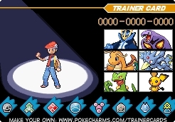  My real DP Trainer Card