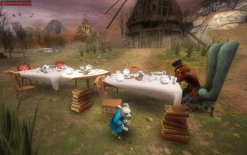 New Alice in Wonderland Game Screencap