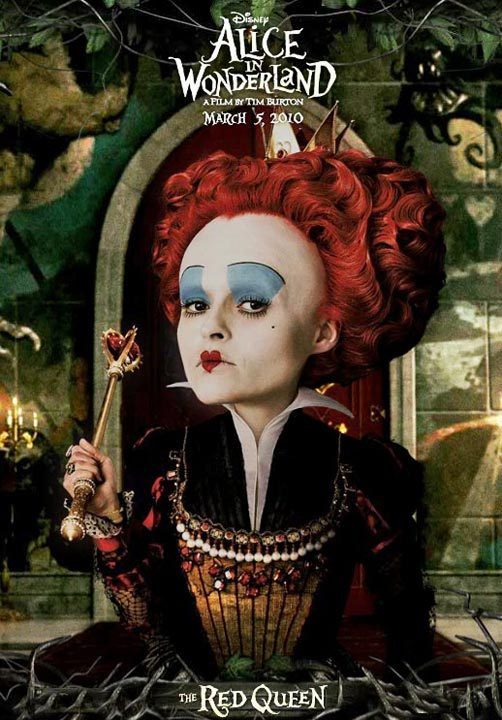 New posters and still - Alice in Wonderland (2010) Photo (10242108 ...