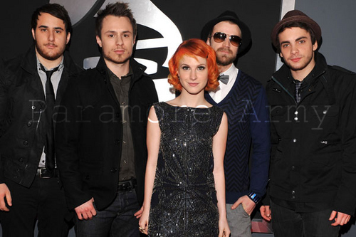  Paramore At Grammys!