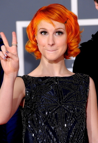  Paramore at the Grammy Awards