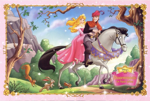  Prince Philip and Princess Aurora