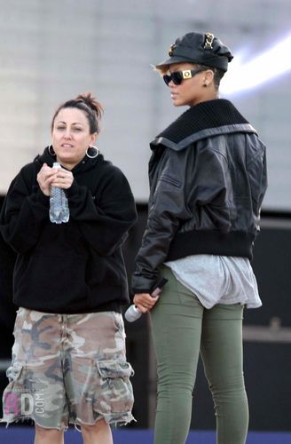  Rehearsals for the Pepsi and VH1 Super Bowl پرستار جام in Miami - February 3, 2010