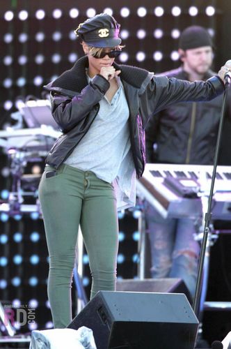  Rehearsals for the Pepsi and VH1 Super Bowl người hâm mộ mứt in Miami - February 3, 2010