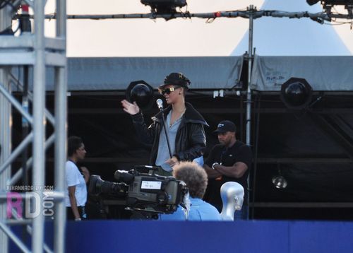  Rehearsals for the Pepsi and VH1 Super Bowl người hâm mộ mứt in Miami - February 3, 2010