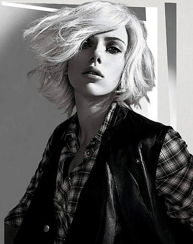 Scarlett Johansson | Mango Photoshoot