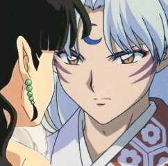  Sesshomaru and Kagura