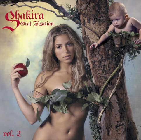  シャキーラ Album Covers