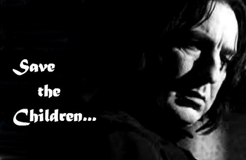  Snape's Hidden Goal: Save the Children